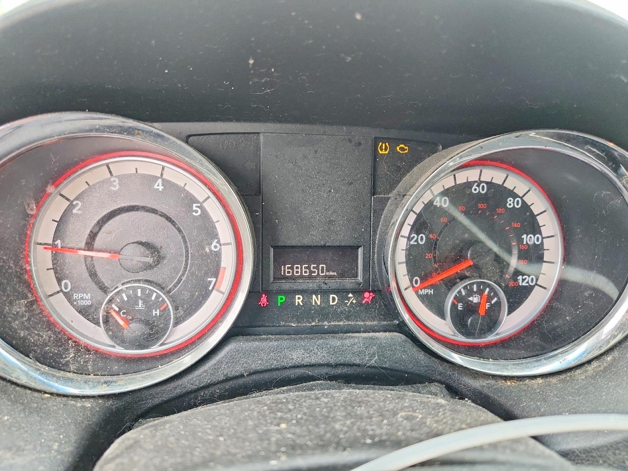 2013 DODGE CARAVAN