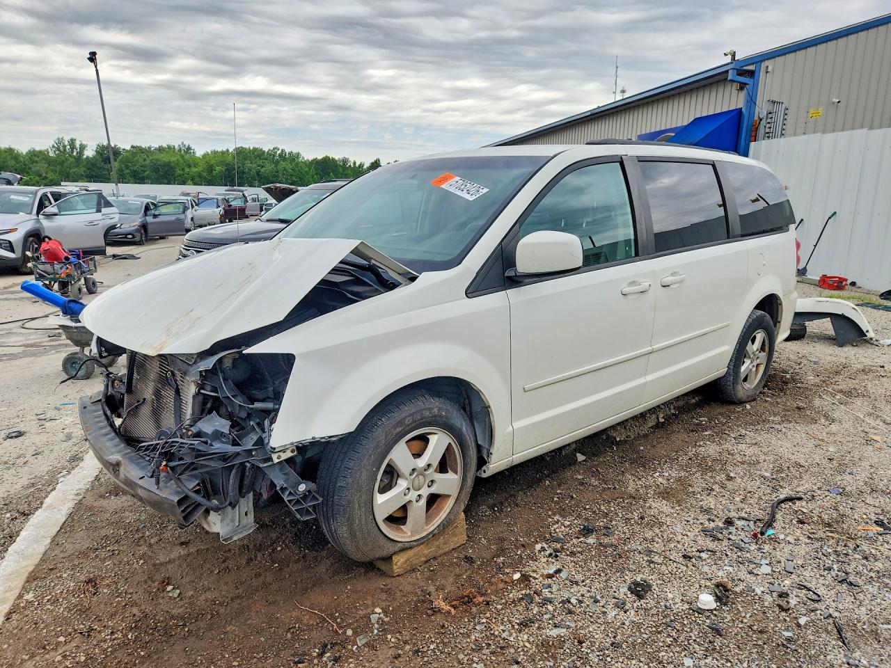 2013 DODGE CARAVAN