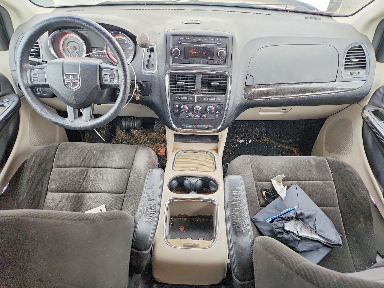 2013 DODGE CARAVAN
