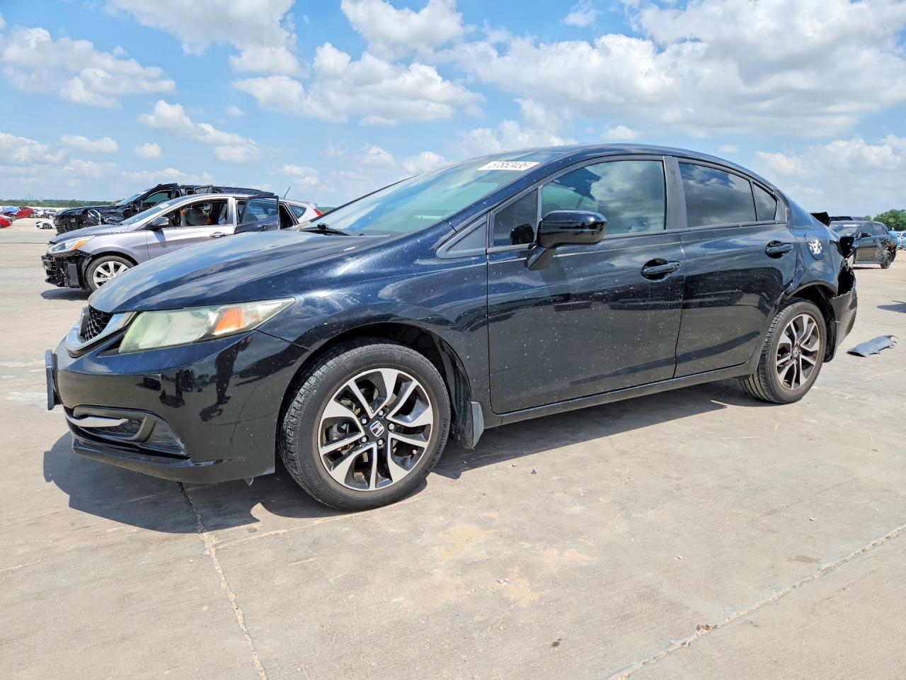 2015 HONDA CIVIC