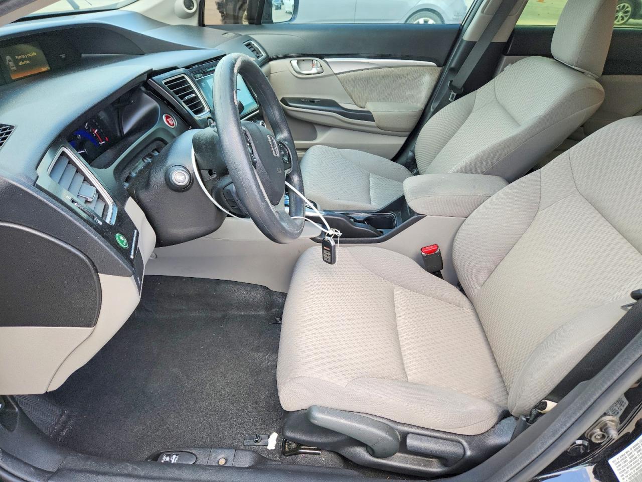 2015 HONDA CIVIC