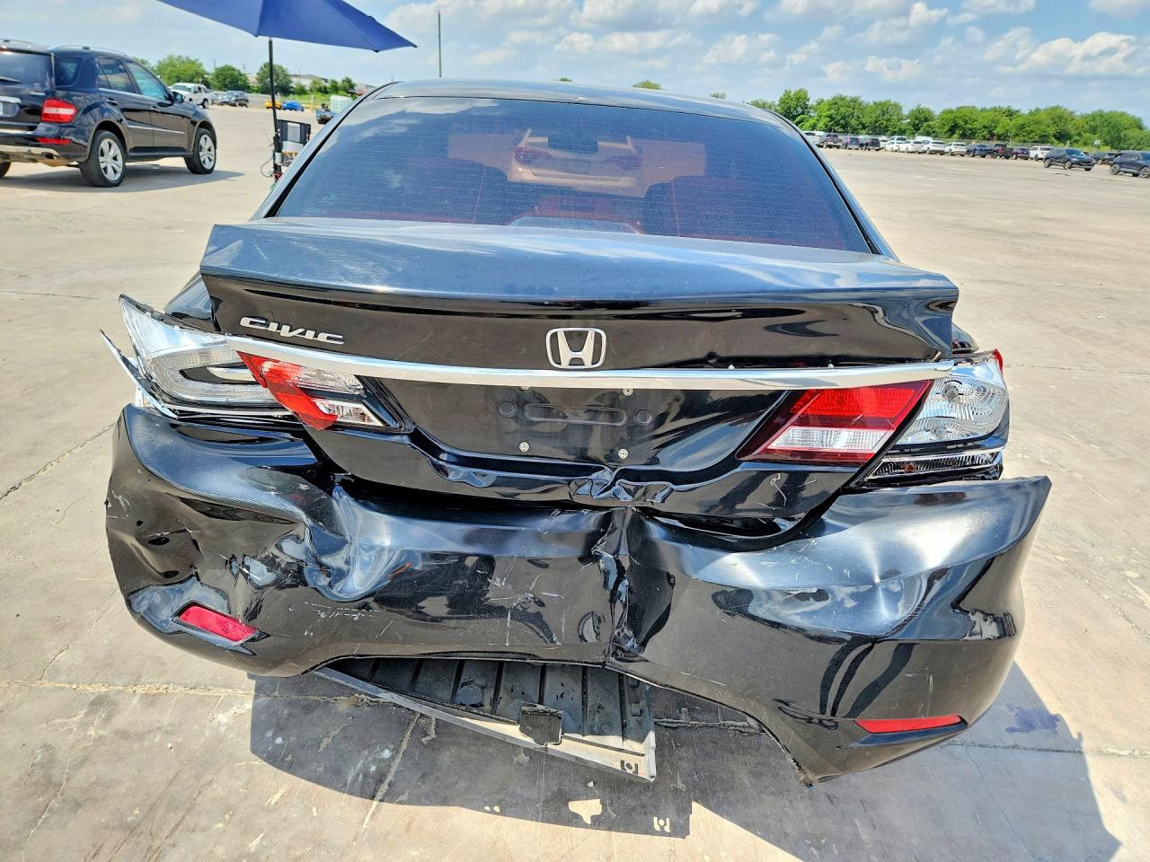2015 HONDA CIVIC