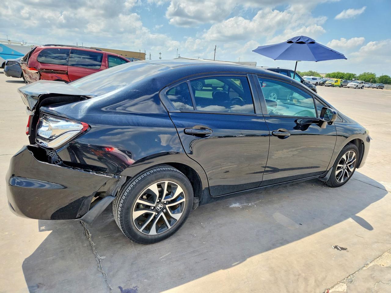 2015 HONDA CIVIC