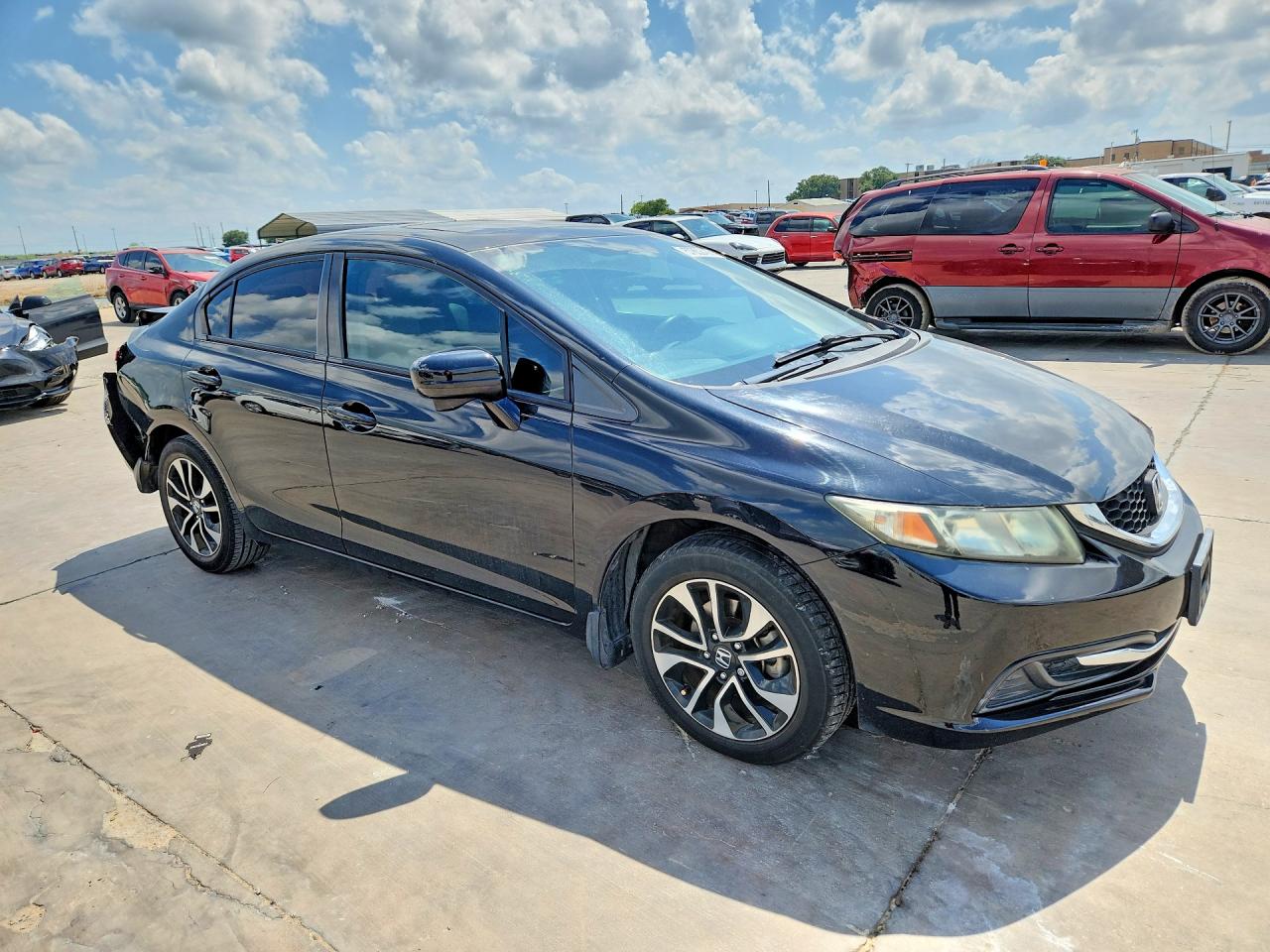 2015 HONDA CIVIC