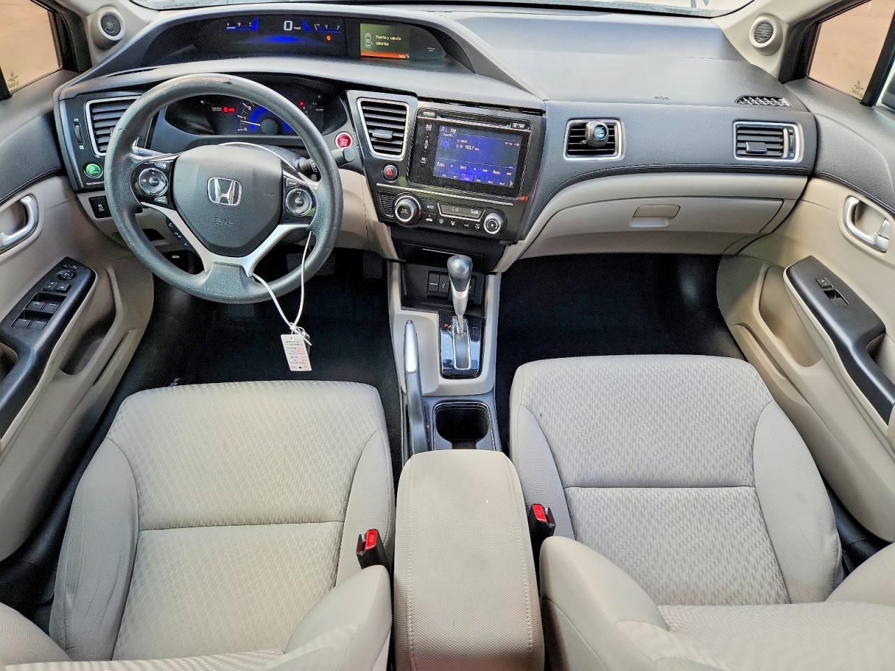 2015 HONDA CIVIC