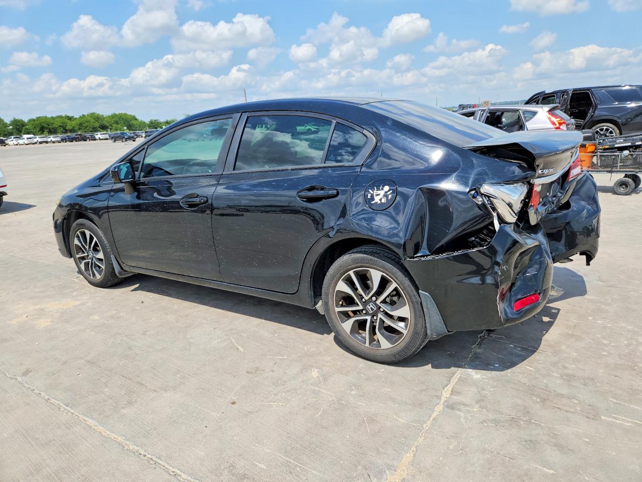 2015 HONDA CIVIC