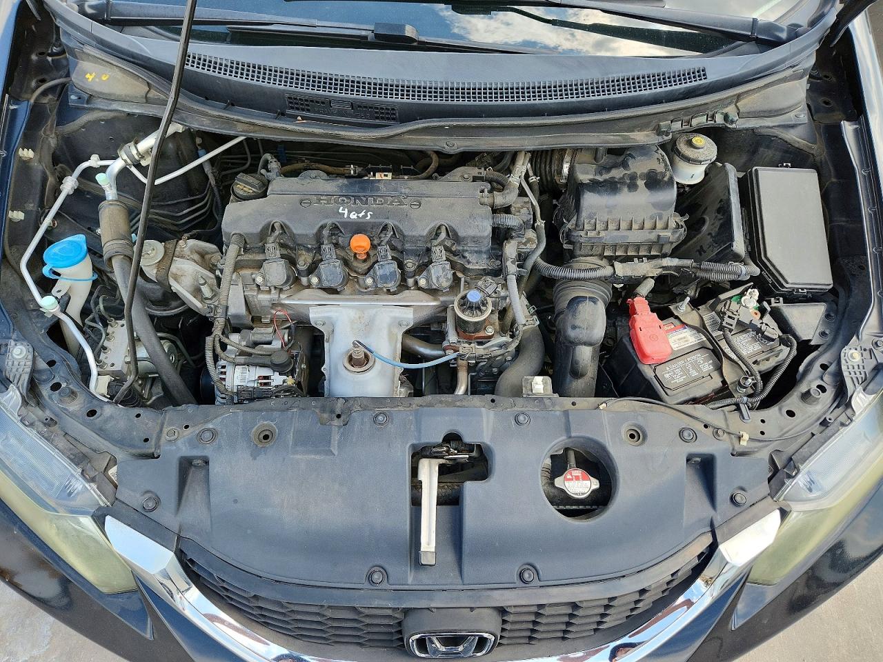 2015 HONDA CIVIC