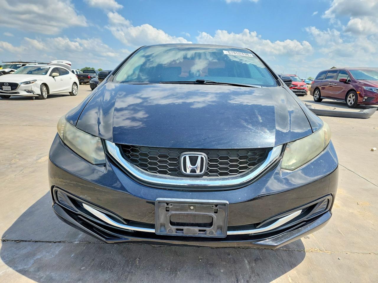 2015 HONDA CIVIC