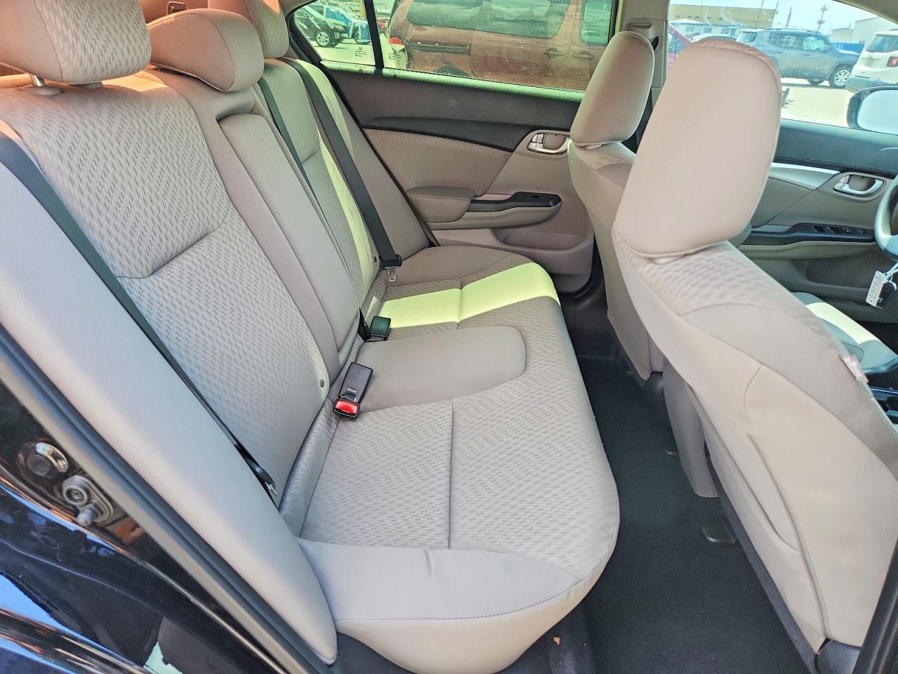 2015 HONDA CIVIC