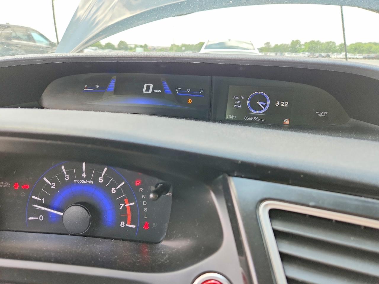 2015 HONDA CIVIC