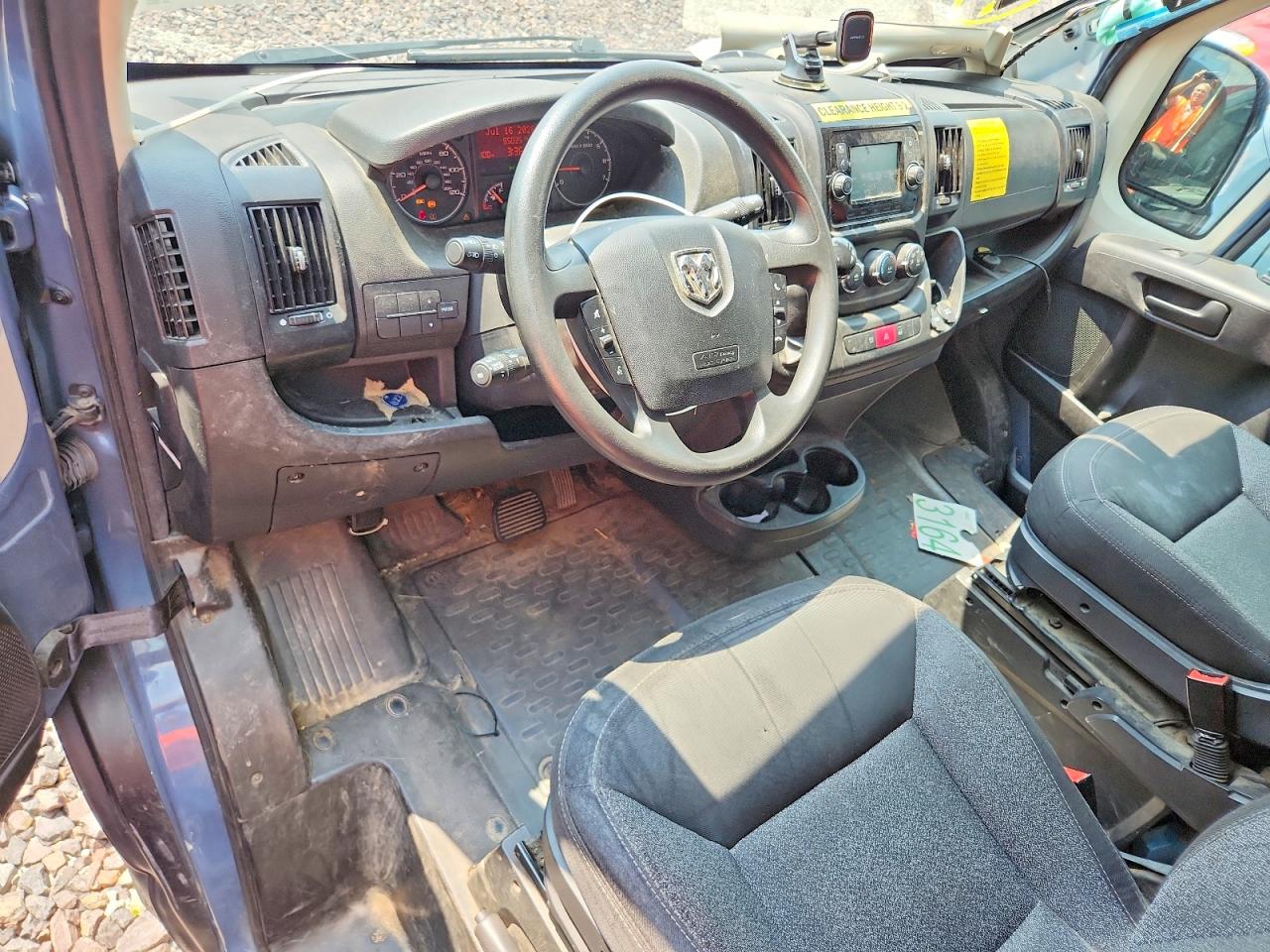 2021 RAM PROMASTER