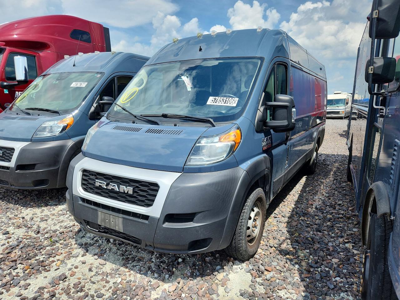 2021 RAM PROMASTER