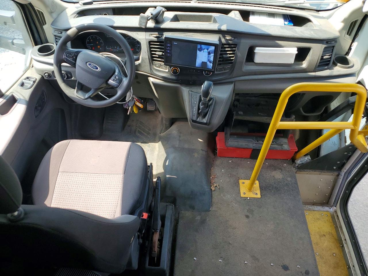 2021 FORD TRANSIT