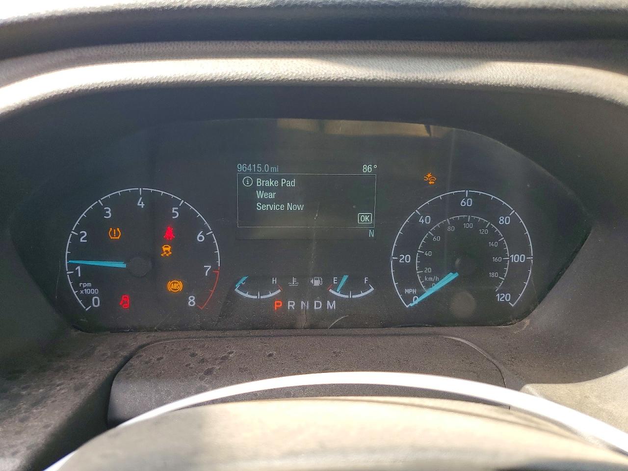 2021 FORD TRANSIT