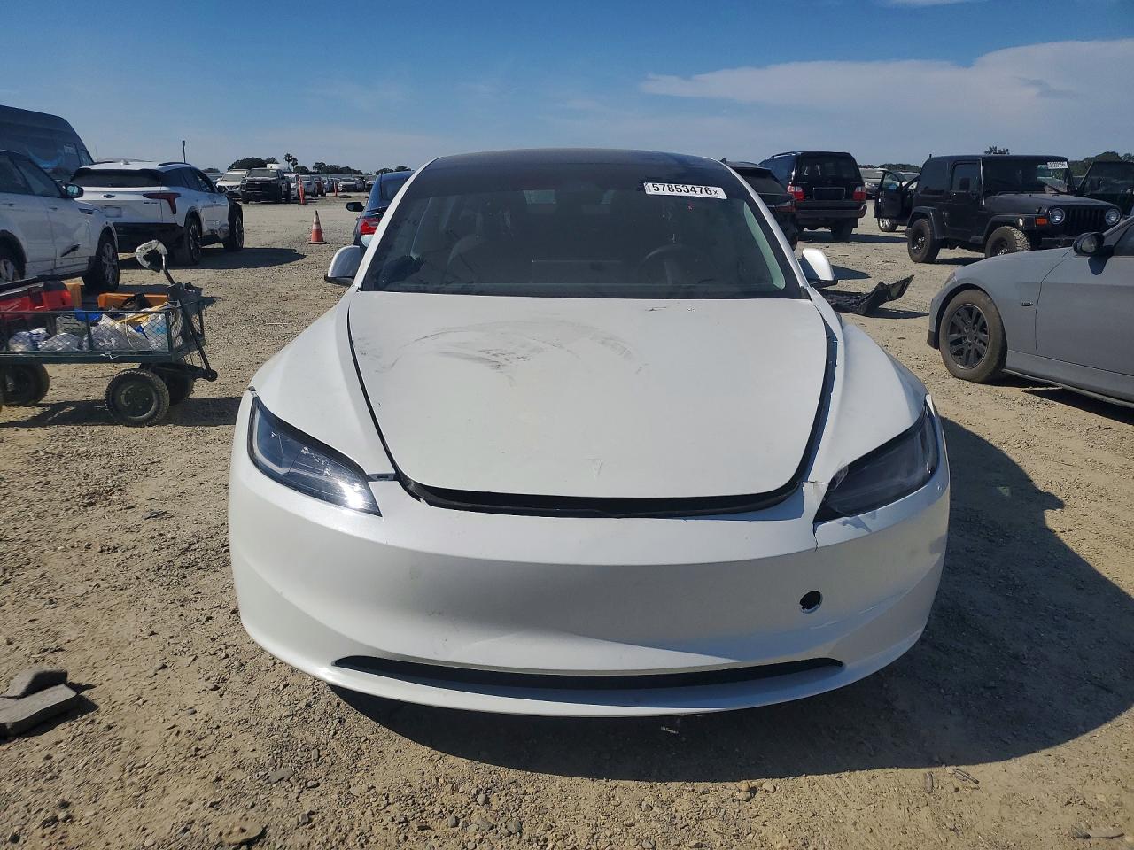 2025 TESLA MODEL 3
