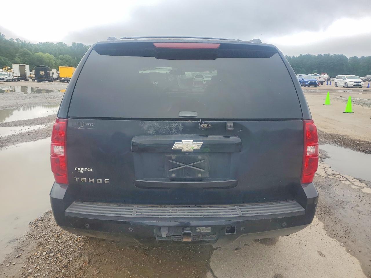 2008 CHEVROLET TAHOE