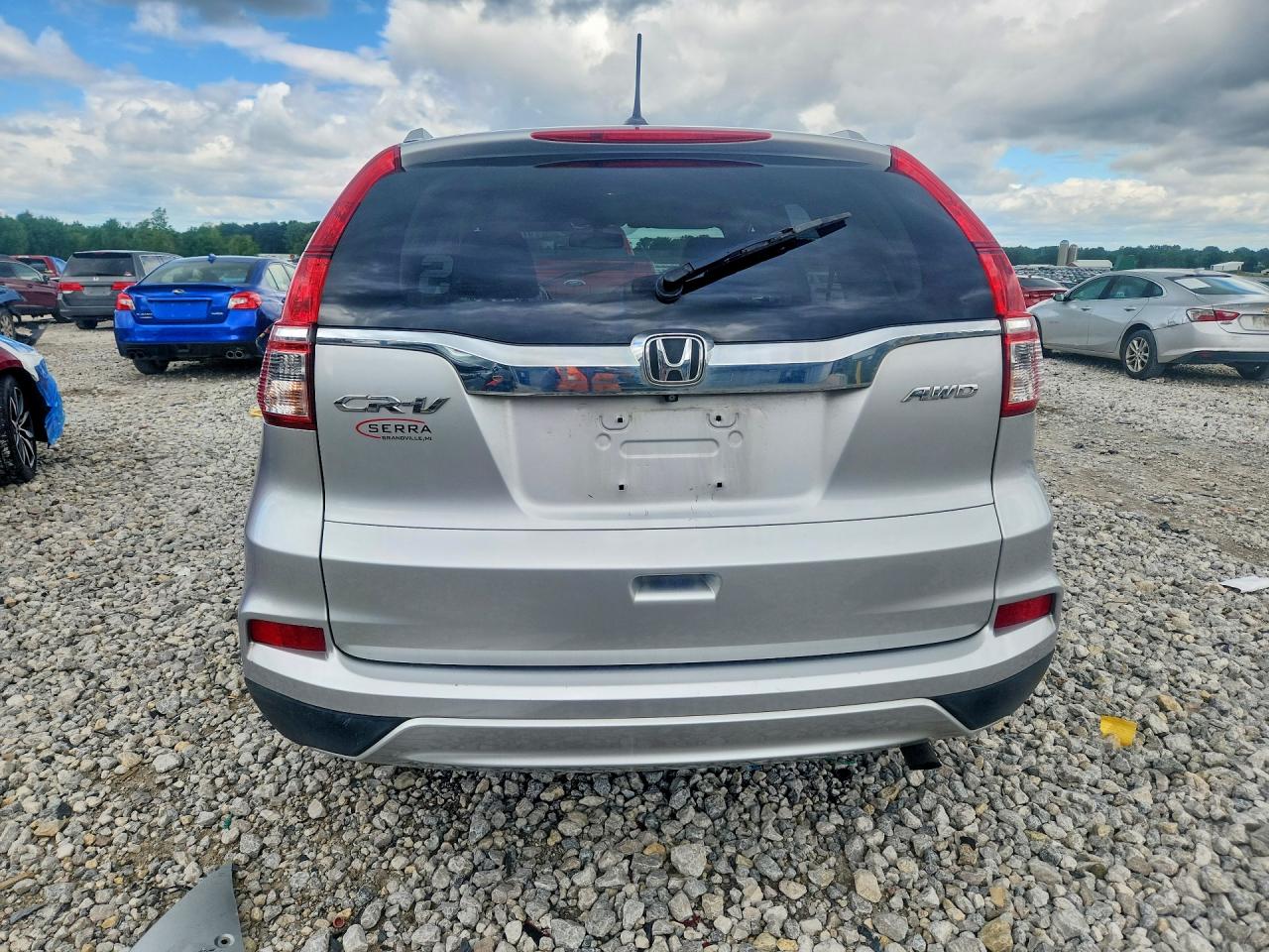 2015 HONDA CRV