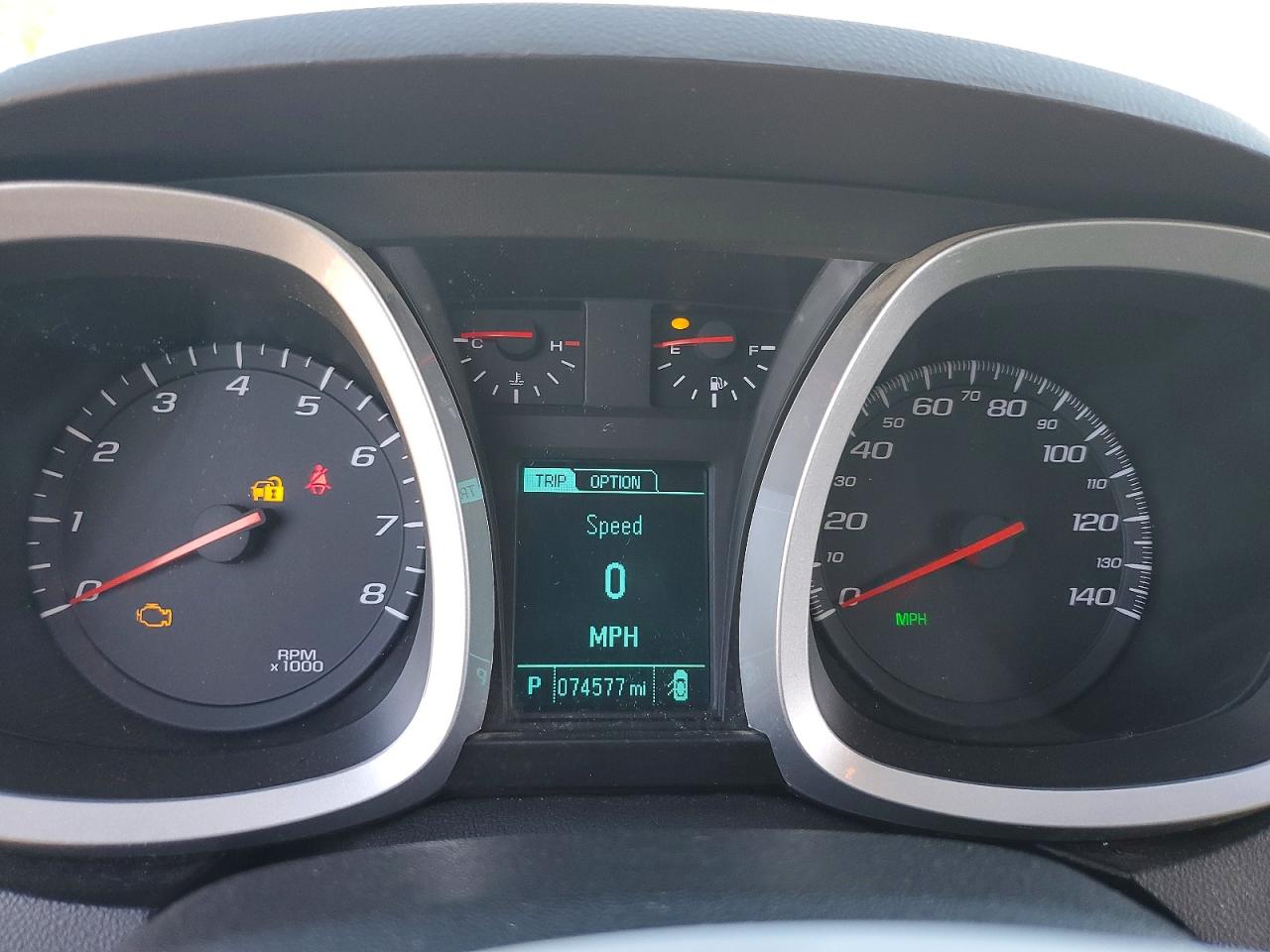 2014 CHEVROLET EQUINOX