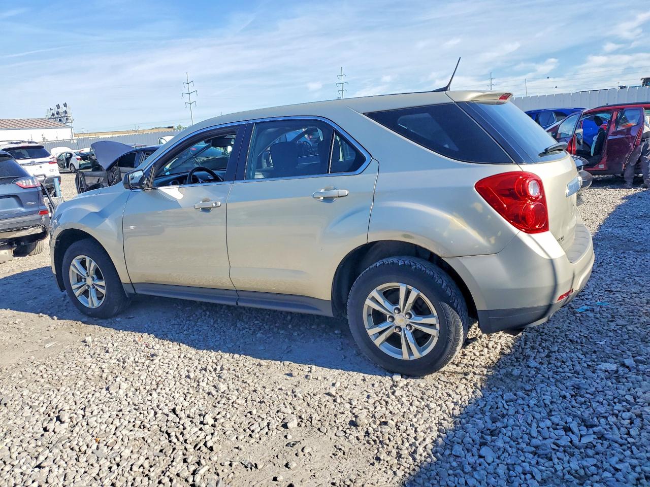 2014 CHEVROLET EQUINOX