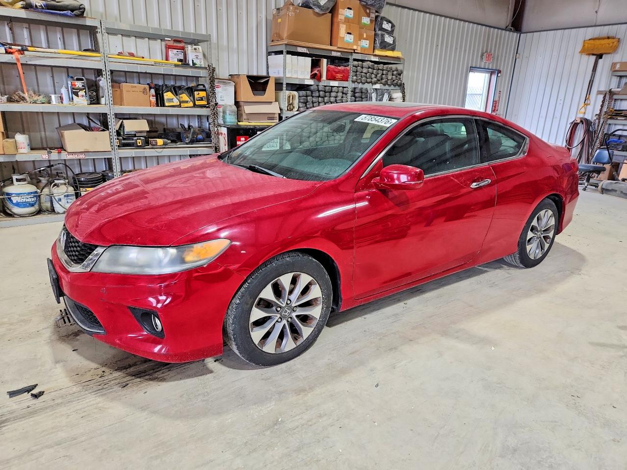 2014 HONDA ACCORD