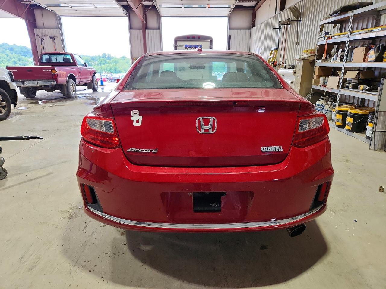 2014 HONDA ACCORD