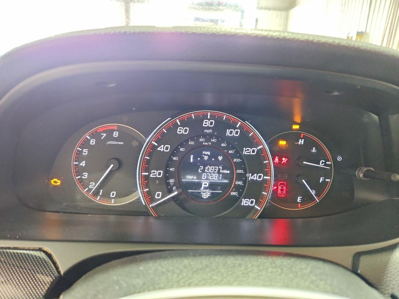 2014 HONDA ACCORD