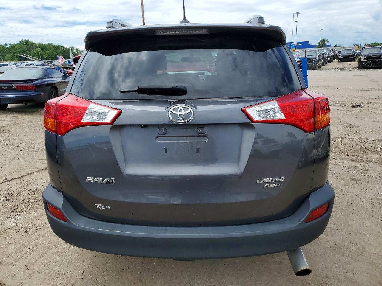 2014 TOYOTA RAV4