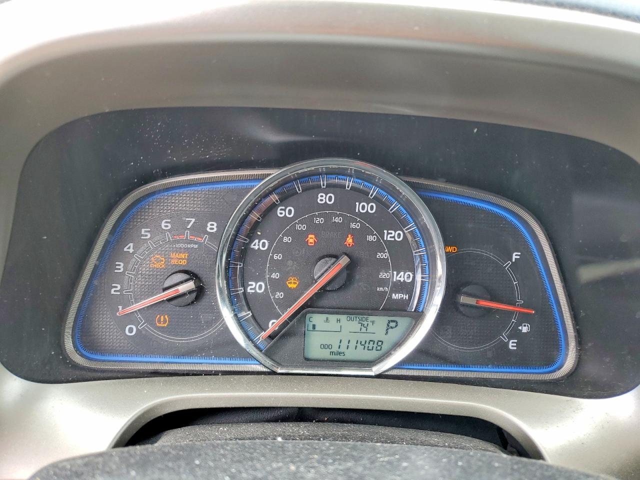 2014 TOYOTA RAV4