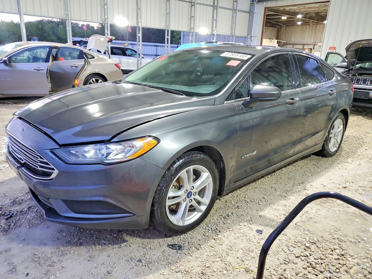 2018 FORD FUSION