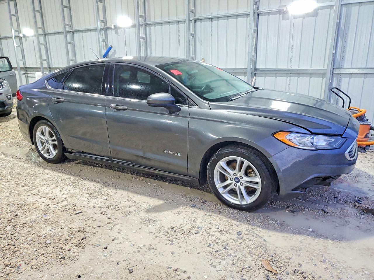 2018 FORD FUSION