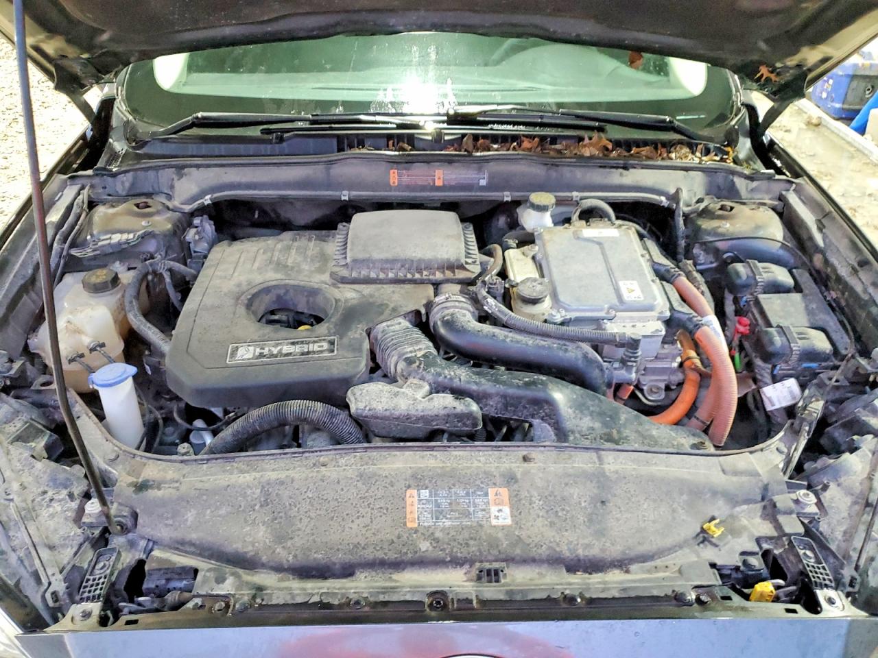 2018 FORD FUSION