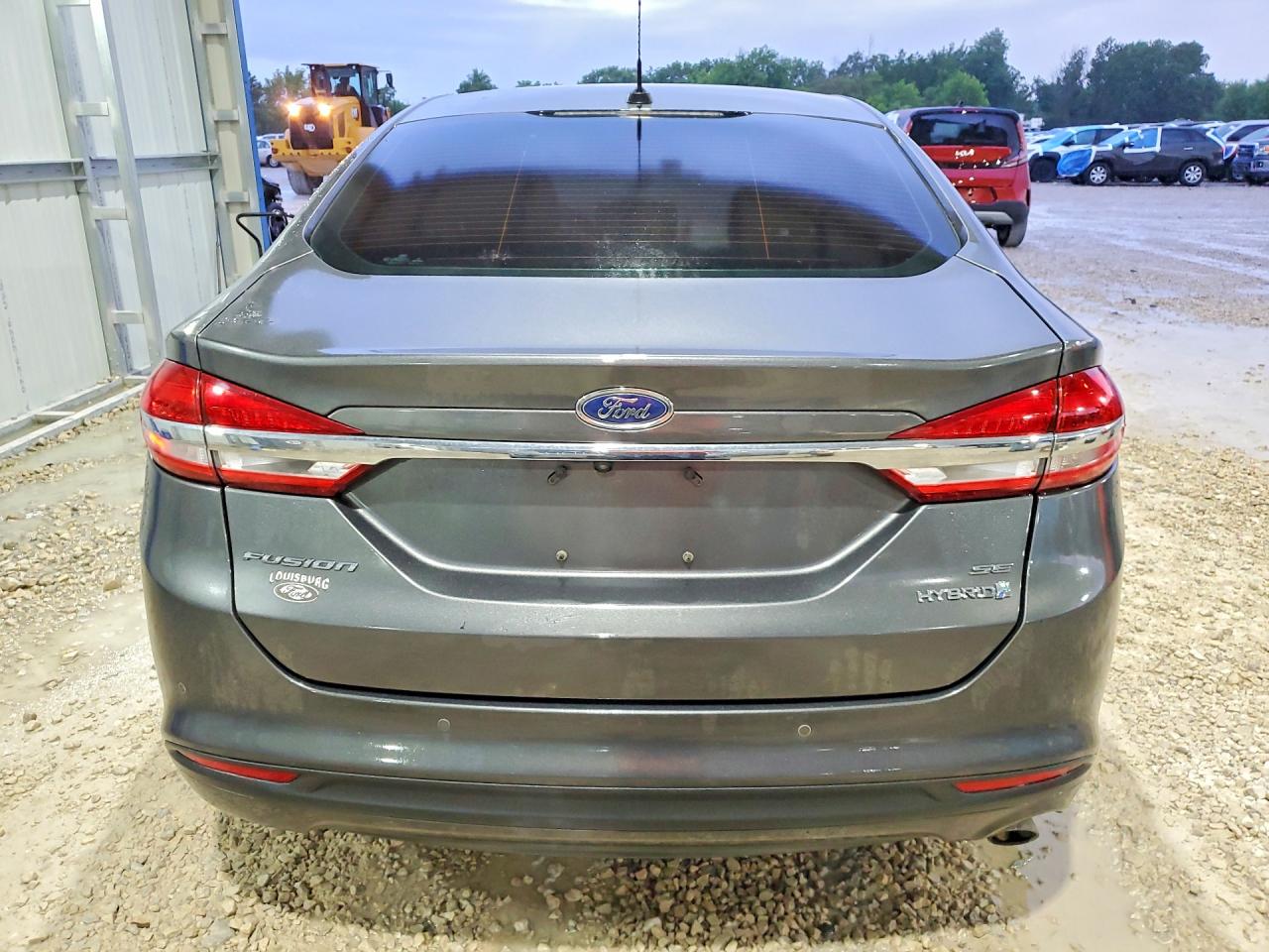 2018 FORD FUSION