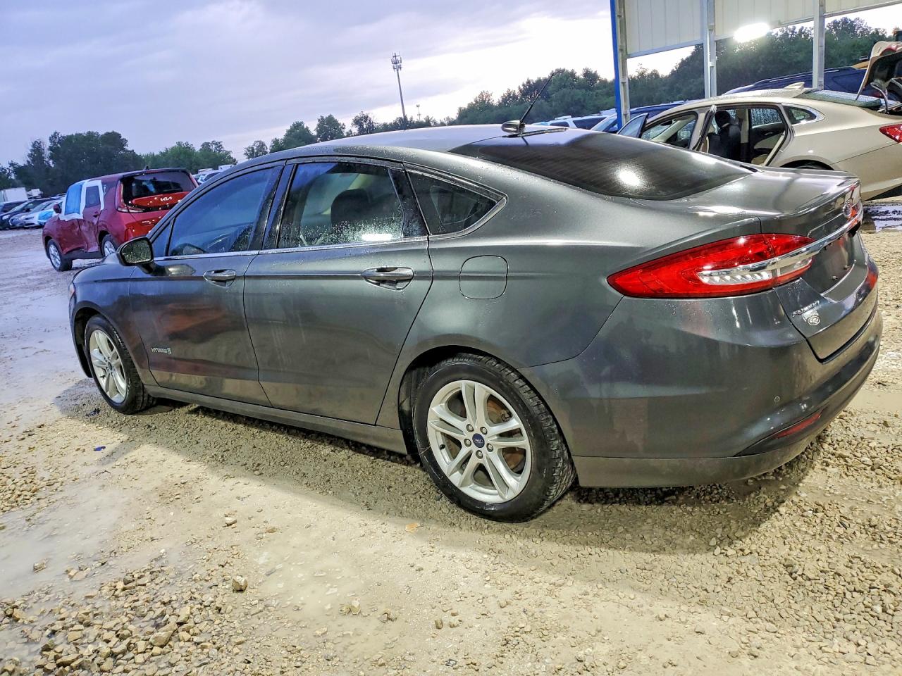 2018 FORD FUSION