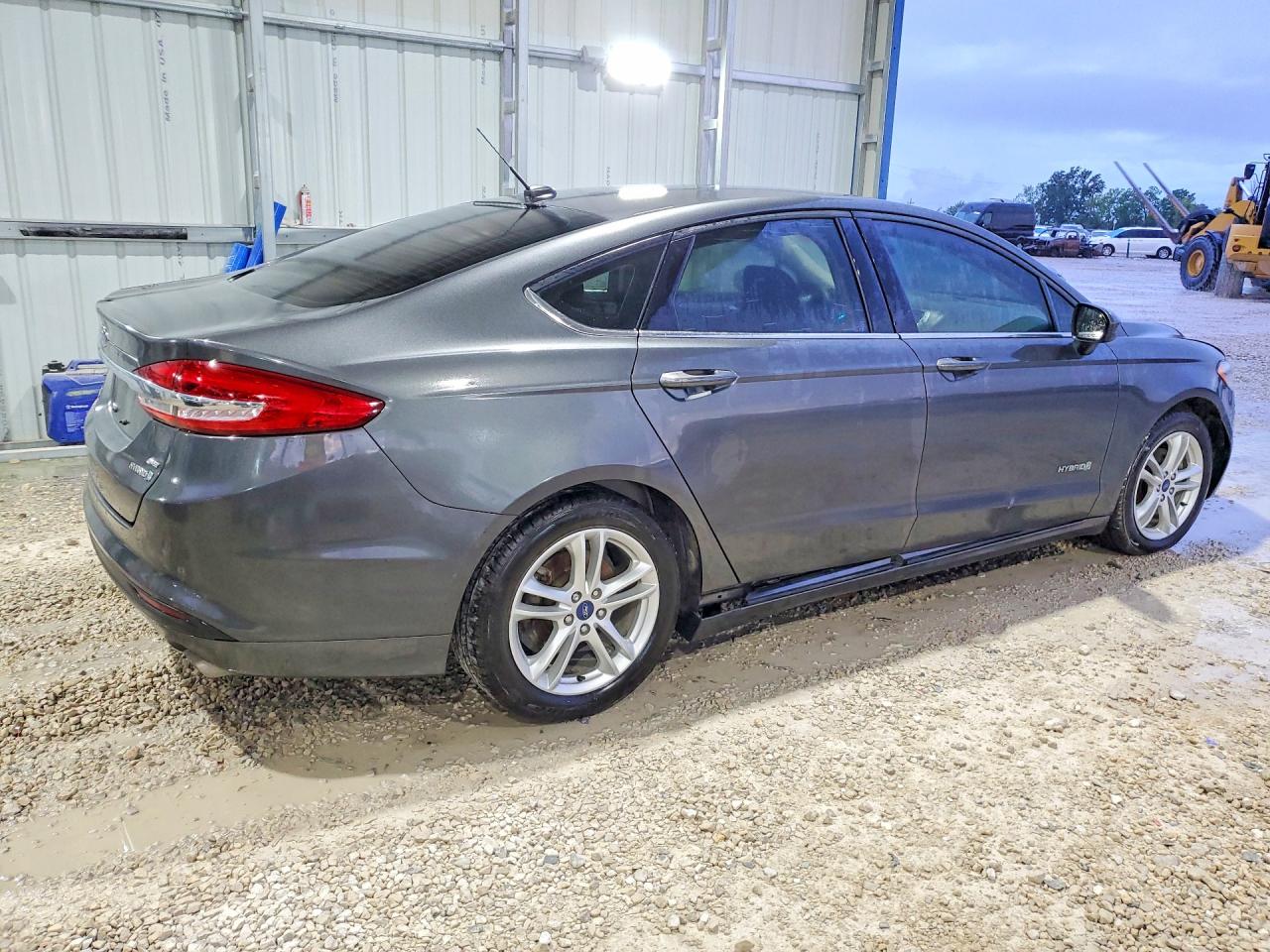 2018 FORD FUSION