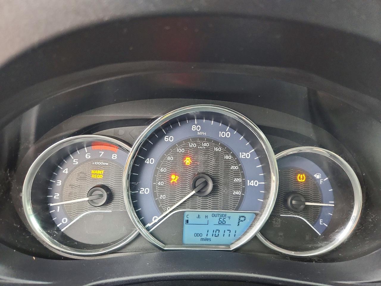 2016 TOYOTA COROLLA