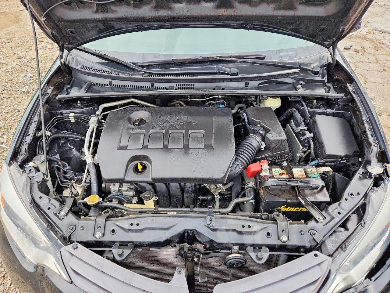 2016 TOYOTA COROLLA