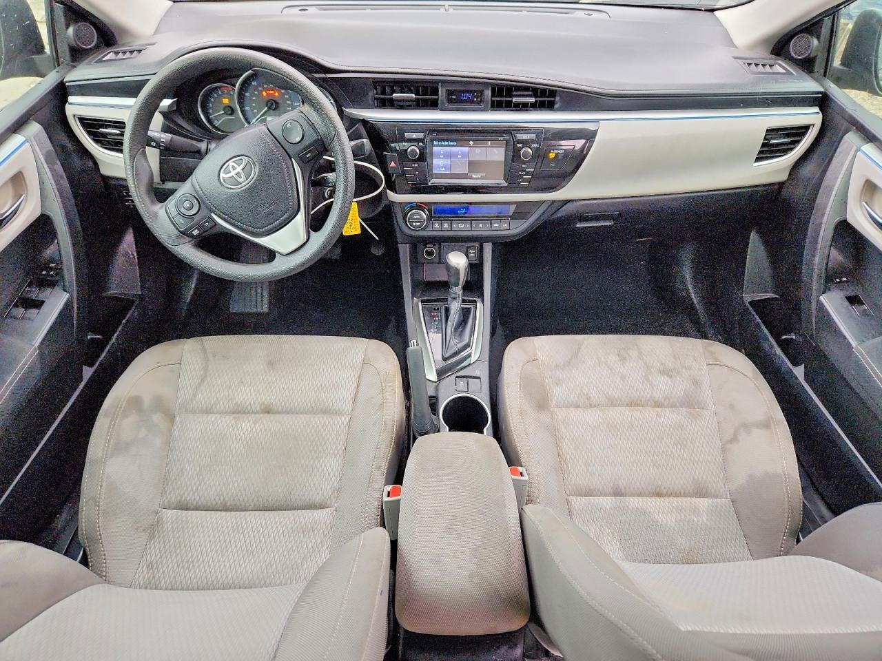 2016 TOYOTA COROLLA