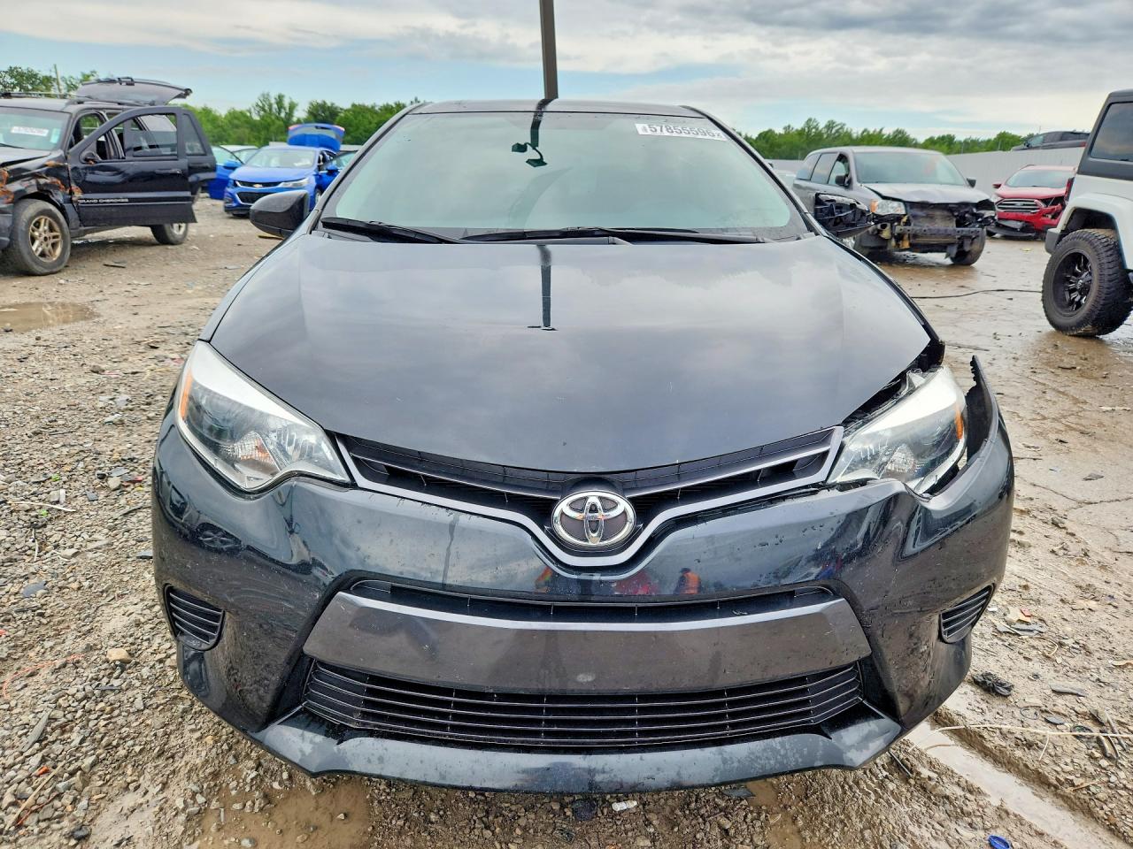 2016 TOYOTA COROLLA