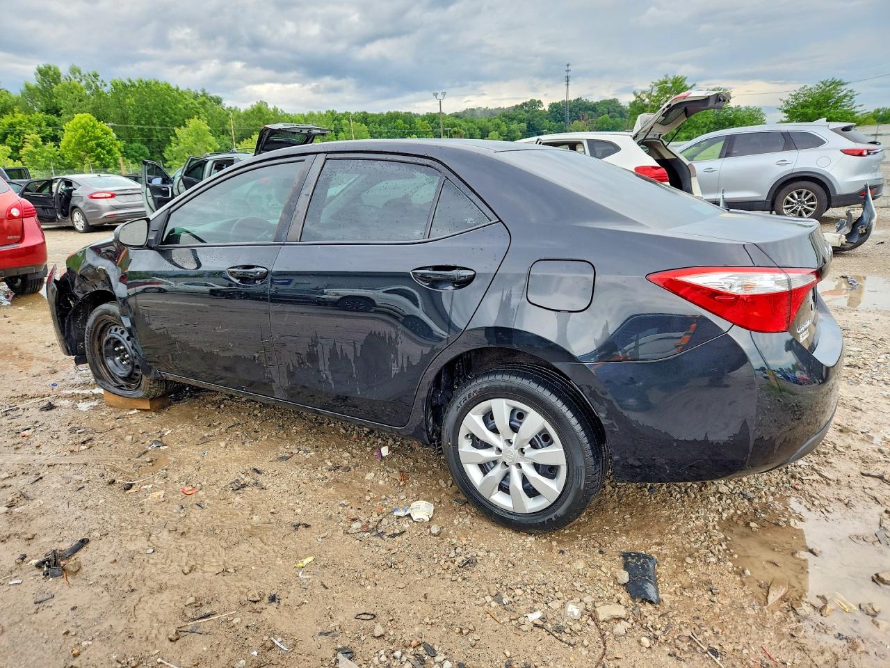 2016 TOYOTA COROLLA