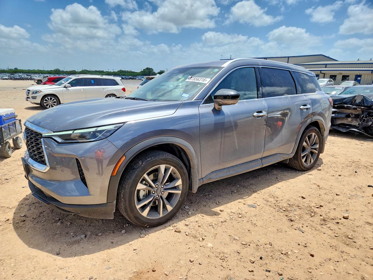 2025 INFINITI QX60