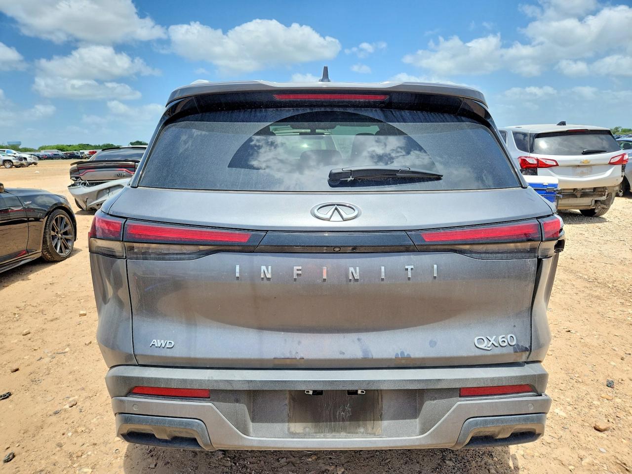 2025 INFINITI QX60