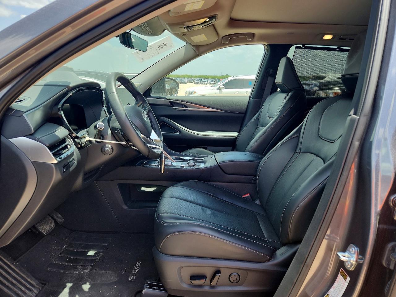 2025 INFINITI QX60