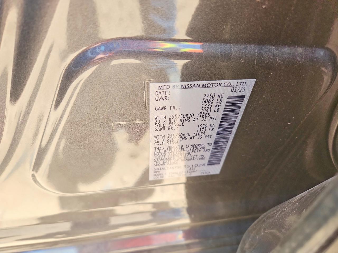 2025 INFINITI QX60