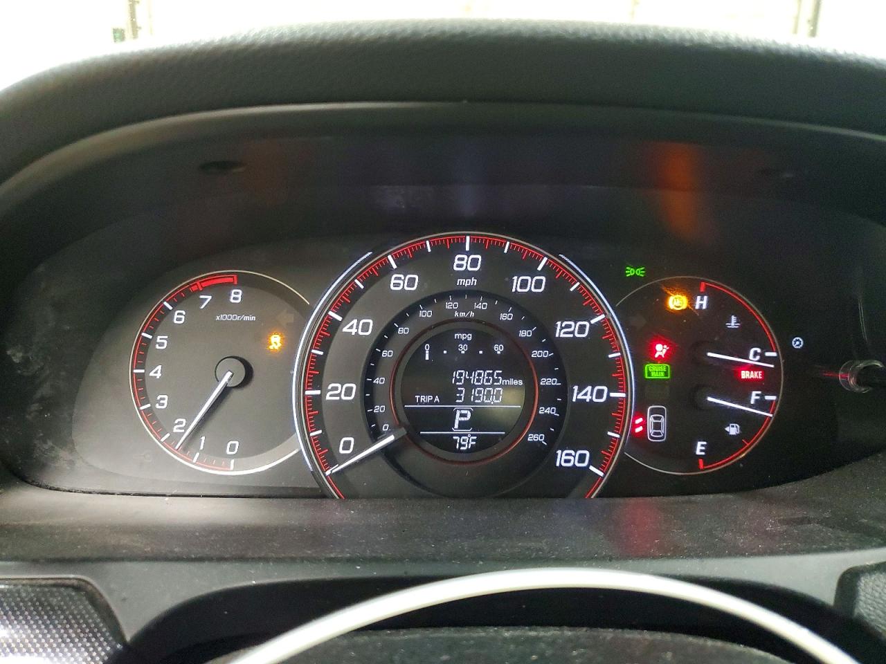 2013 HONDA ACCORD