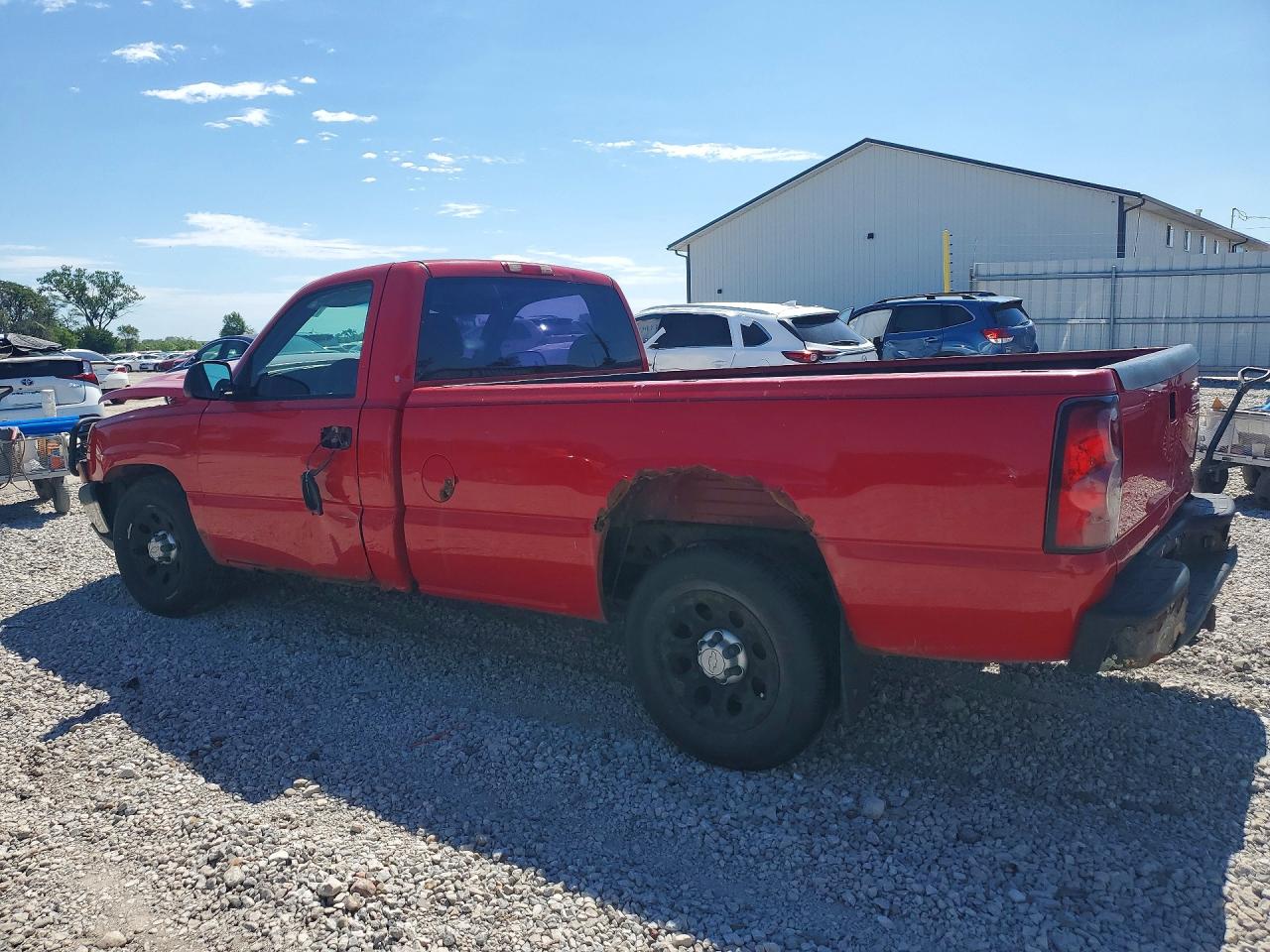2006 CHEVROLET SILVERADO