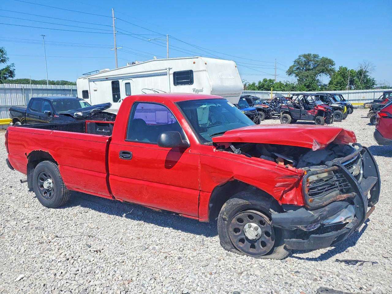 2006 CHEVROLET SILVERADO