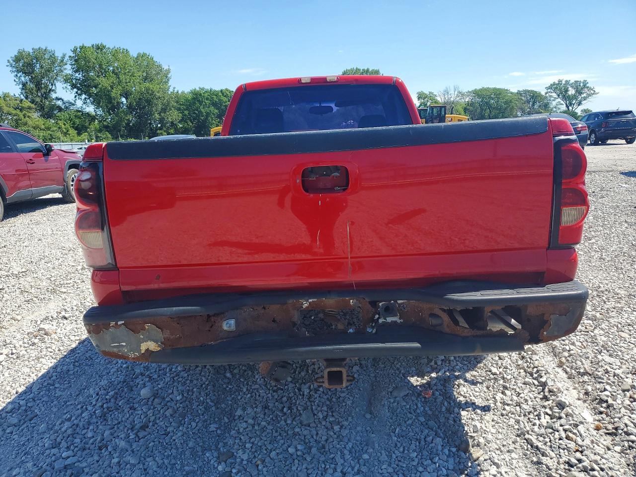 2006 CHEVROLET SILVERADO