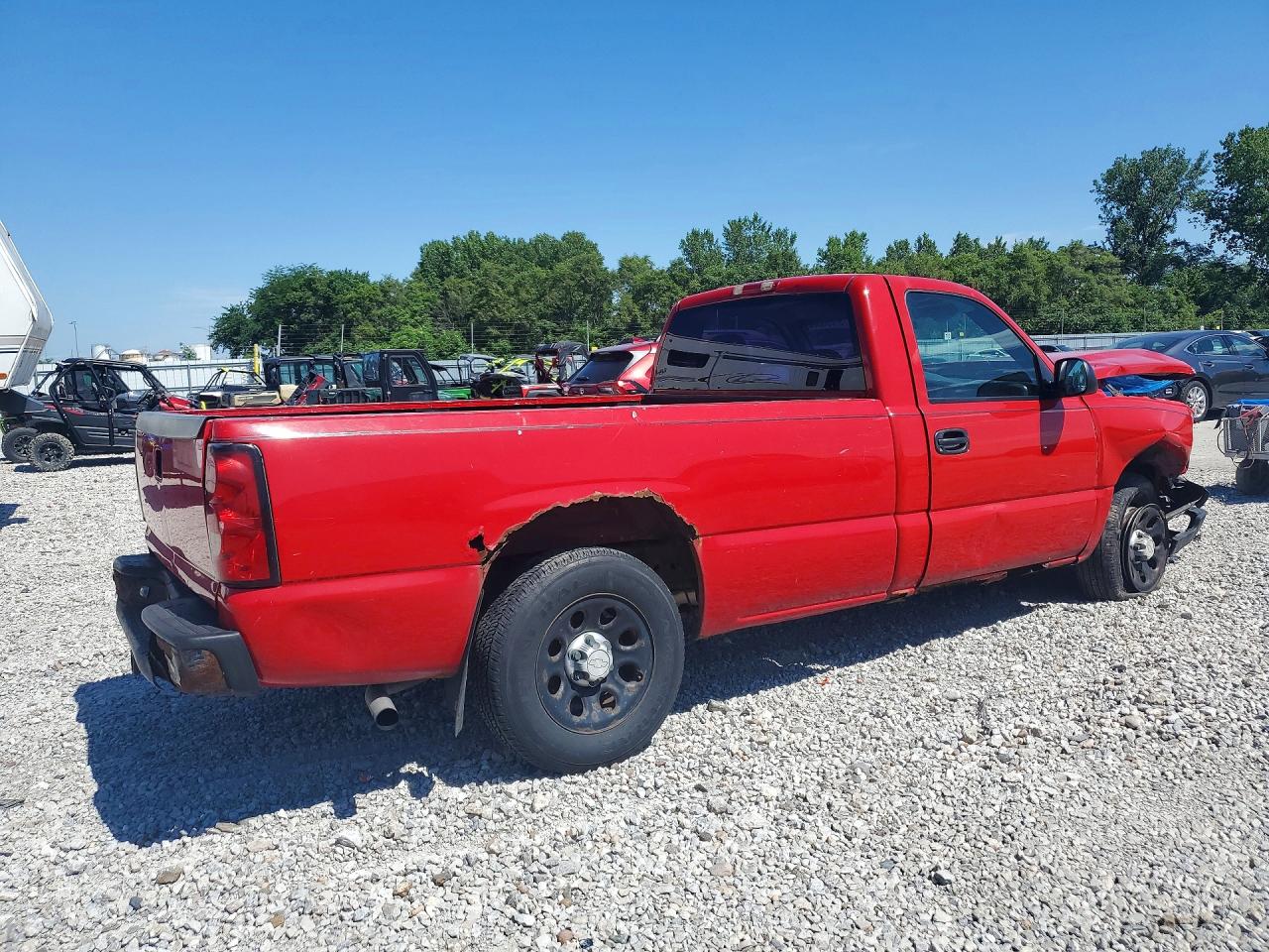 2006 CHEVROLET SILVERADO