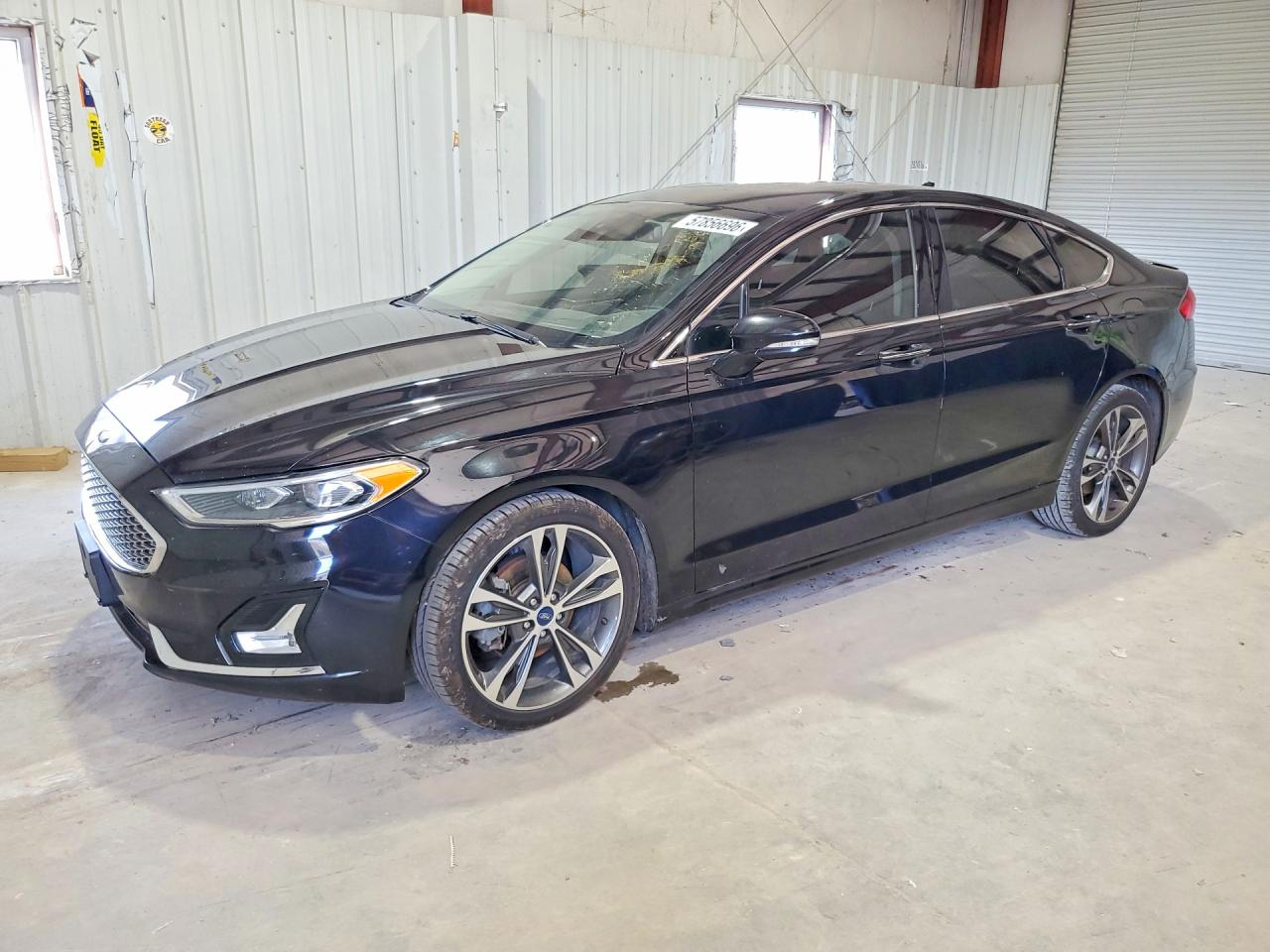 2019 FORD FUSION
