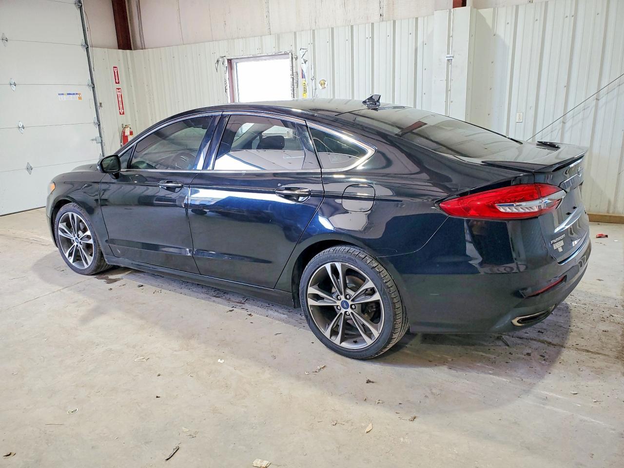2019 FORD FUSION